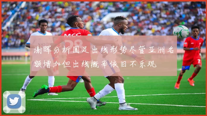 谢晖分析国足出线形势尽管亚洲名额增加但出线概率依旧不乐观