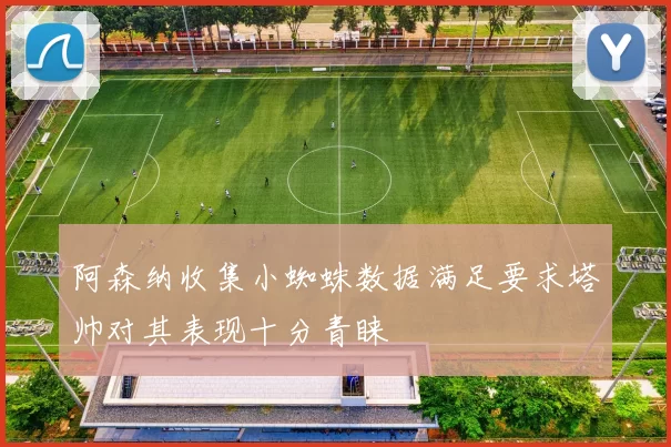 阿森纳收集小蜘蛛数据满足要求塔帅对其表现十分青睐